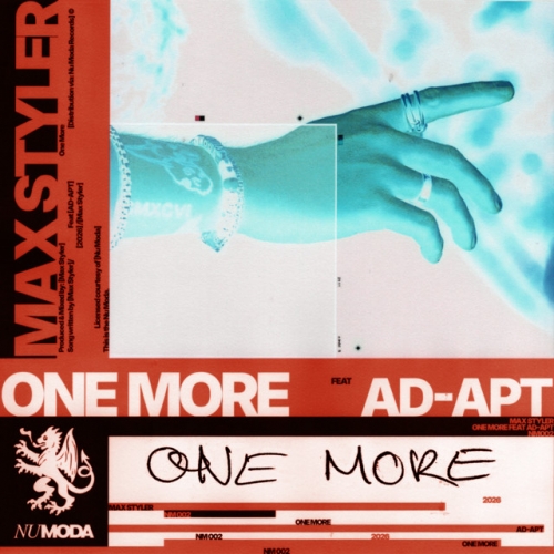 One More release cover art