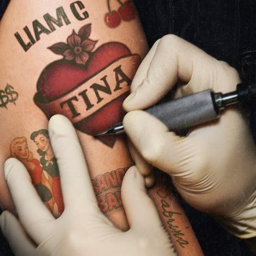 Tina release cover art