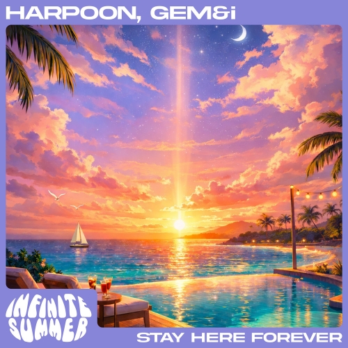 Stay Here Forever release cover art