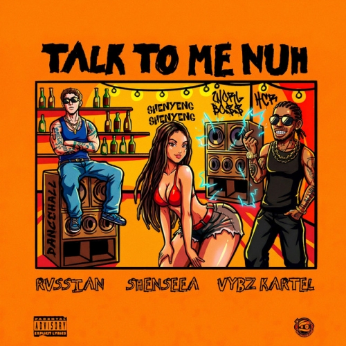 Talk To Me Nuh release cover art