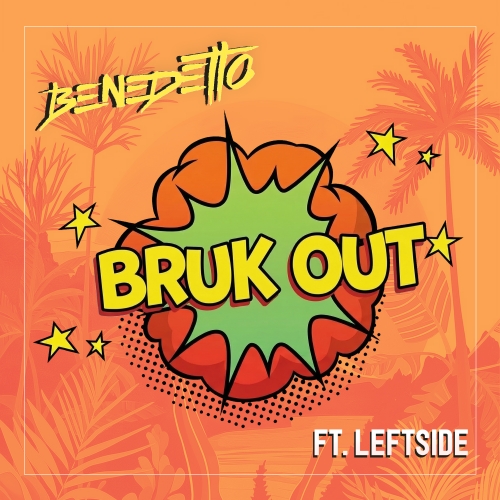 Bruk Out release cover art