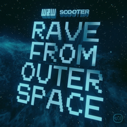 Rave From Outer Space release cover art