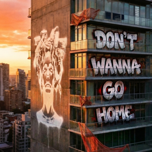 Don't Wanna Go Home release cover art