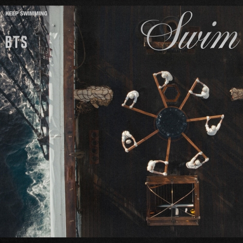 SWIM (Melodic Techno Remix) release cover art