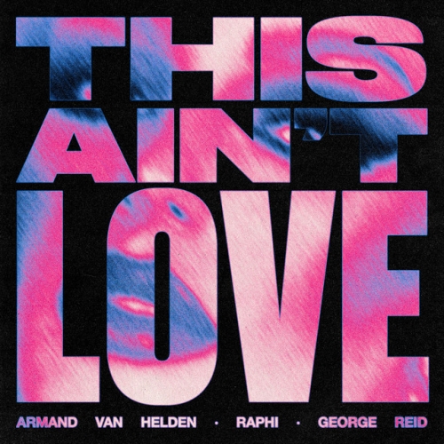 This Ain't Love release cover art