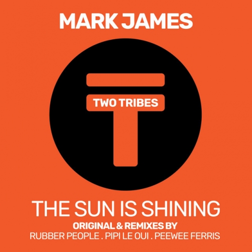 The Sun Is Shining release cover art