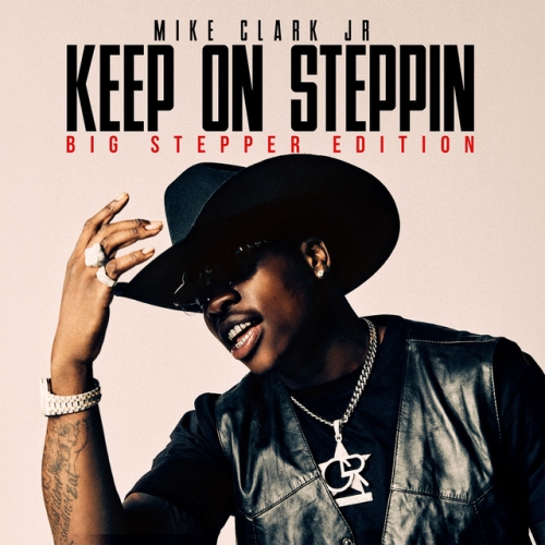 Keep On Steppin (Remix) release cover art