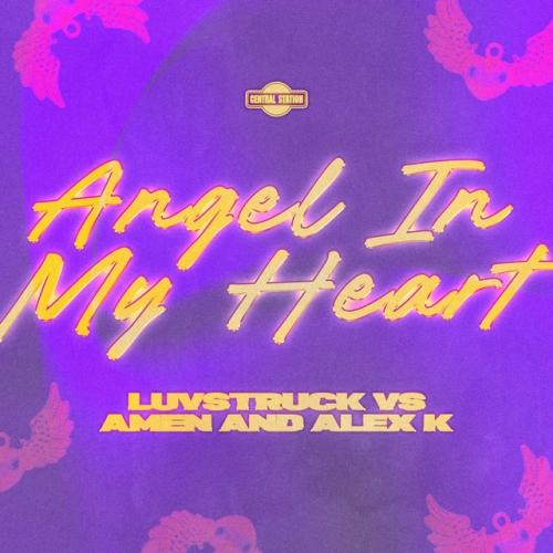 Angel In My Heart release cover art