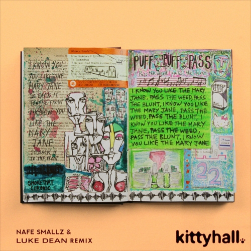 Puff Puff Pass (Nafe Smallz &amp; Luke Dean Remix) release cover art
