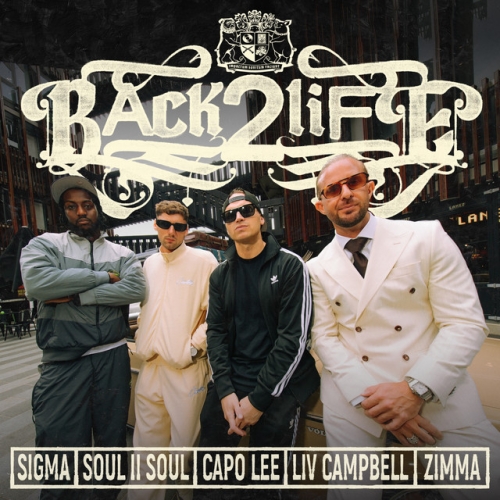 BACK 2 LIFE release cover art