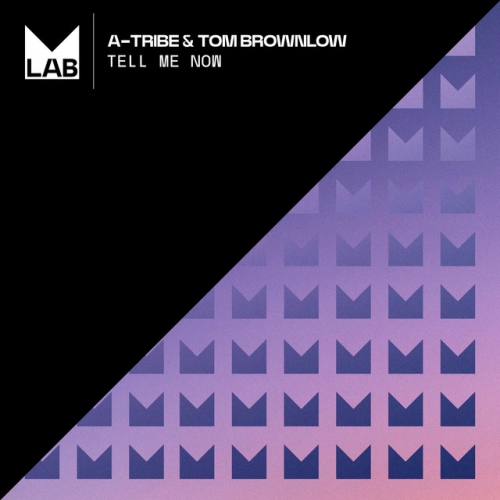 Tell Me Now release cover art