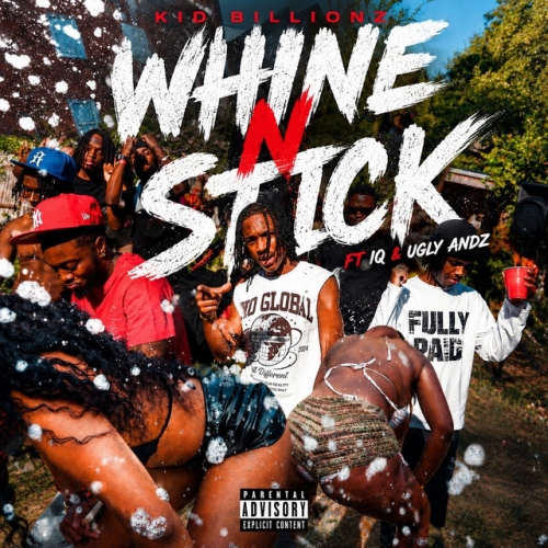 Whine N Stick release cover art