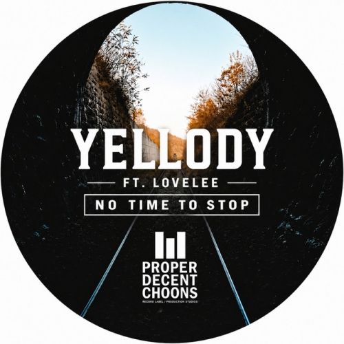 No Time To Stop release cover art