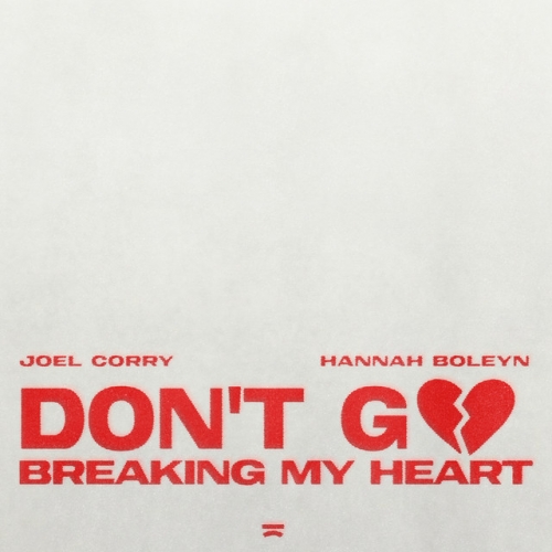Don't Go Breaking My Heart release cover art