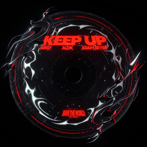 Keep Up release cover art