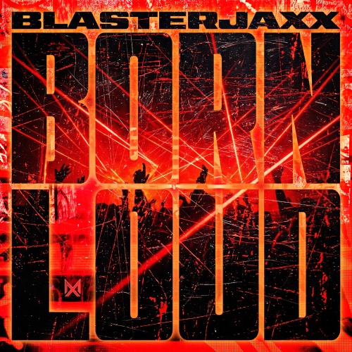 Born Loud release cover art