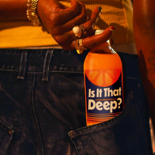 Is It That Deep? release cover art
