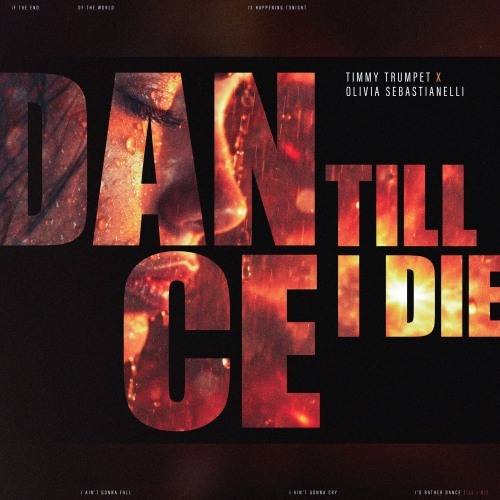 Dance Till I Die release cover art