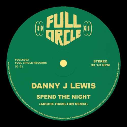 Spend The Night (Rue Jay Remix) release cover art
